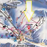 Apartment Residenza Del Cirmolo Cervinia Vda Vacanze In Vetta Cir 0205 *
