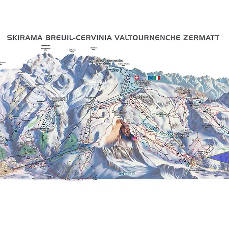 Residenza Del Cirmolo Cervinia Vda Vacanze In Vetta Cir 0205 *