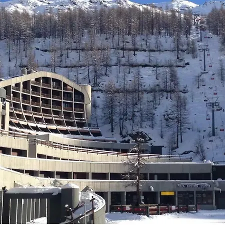 아파트 Residenza Del Cirmolo Cervinia Vda Vacanze In Vetta Cir 0205 *