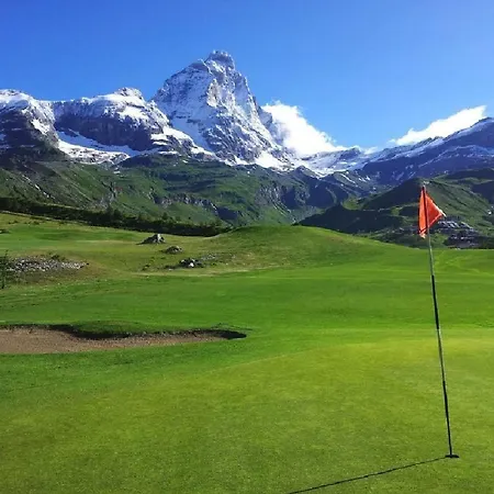 Residenza Del Cirmolo Cervinia Vda Vacanze In Vetta Cir 0205 *
