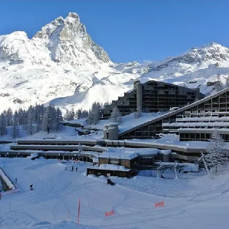 Residenza Del Cirmolo Cervinia Vda Vacanze In Vetta Cir 0205 *