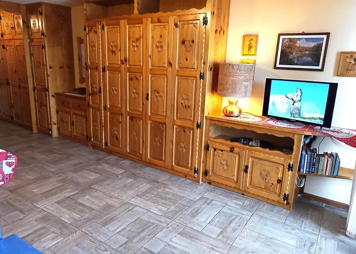 Residenza Del Cirmolo Cervinia Vda Vacanze In Vetta Cir 0205 * 브루일서비니아