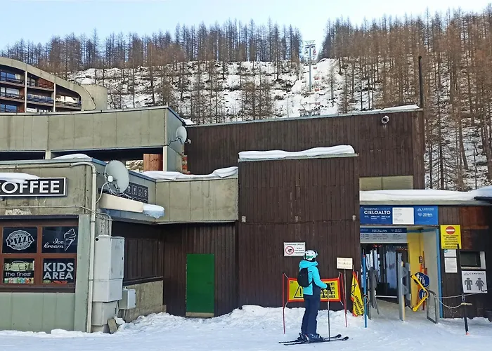 Residenza Del Cirmolo Cervinia Vda Vacanze In Vetta Cir 0205 *